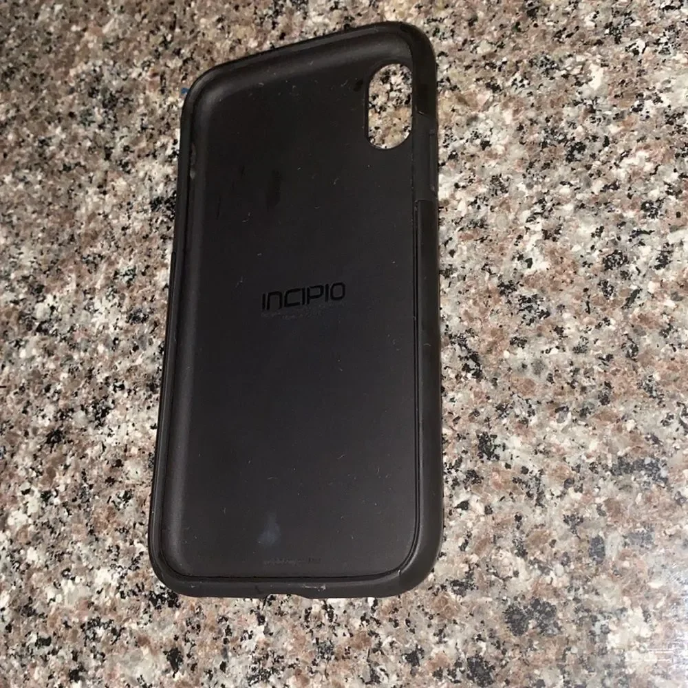 Incipio DualPro Case for iPhone Xr - Black - IPH-1748-BLK NWOT